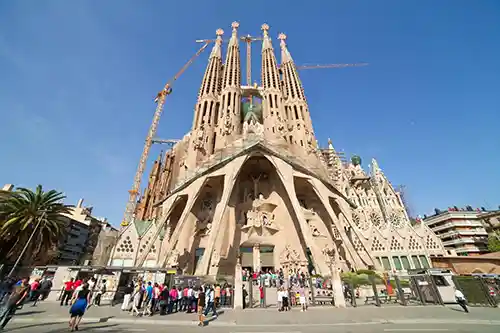 basilique sagrada familia