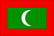 drapeau Maldives