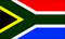 drapeau Afrique du Sud