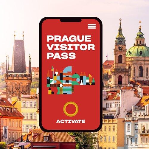 Prague Visitor Pass : entrée à plus de 70 attractions + transports publics