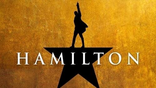 Hamilton : billet d'entrée au spectacle
