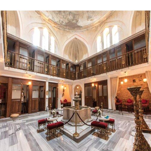 Istanbul : Hammam Cagaloglu dans la vieille ville