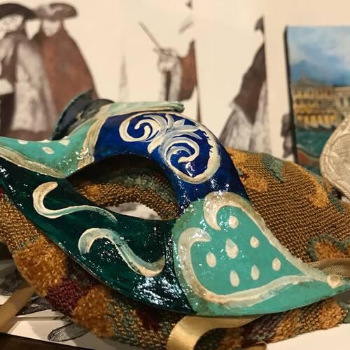 778- VisitedeVeniseavecatelierdefabricationdemasquesdec