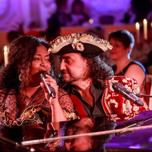 Visite Venise avec dîner-spectacle de grand gala du carnaval