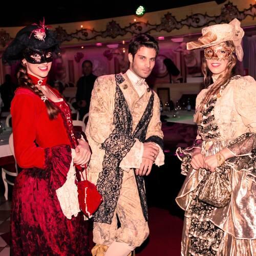 778- Venise Diner spectacle