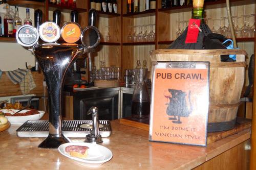 Carnaval de Venise : tournée des bars la nuit 1*