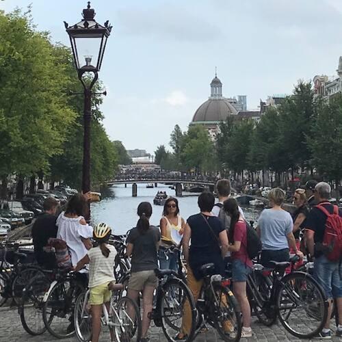 778 - Amsterdam Visite à vélo