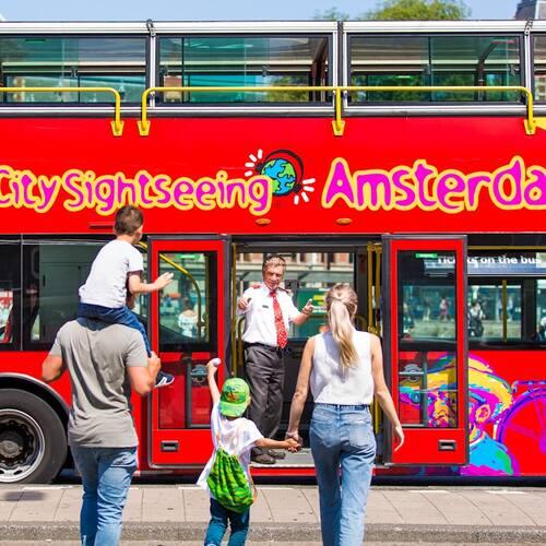 778 - CitySightseeing Amsterdam Visite en bus