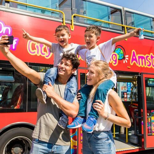 778 - CitySightseeing Amsterdam Bus touristique 