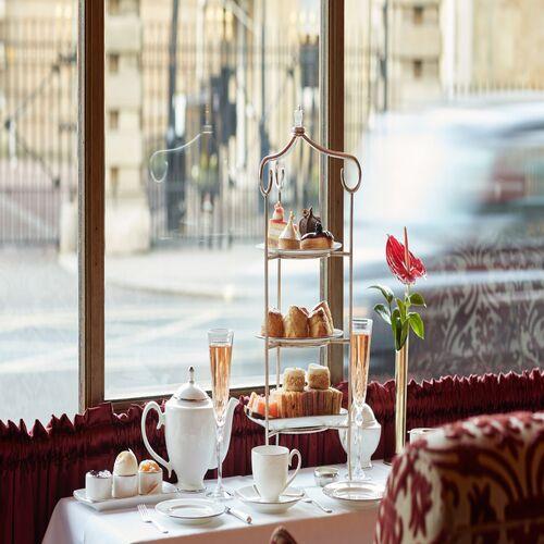 Visite royale de Londres avec thé de l'après-midi au Rubens