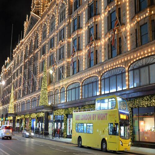 Londres : tour de la ville la nuit