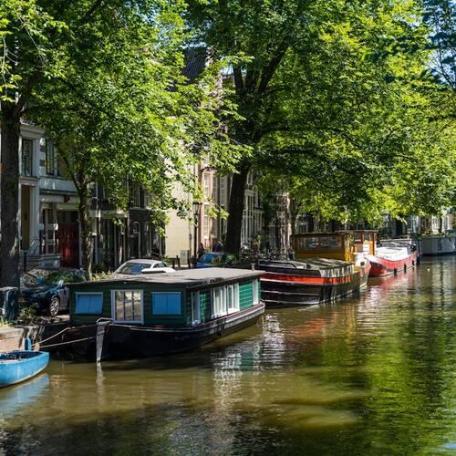 778 - Les points forts de la ville d'Amsterdam 