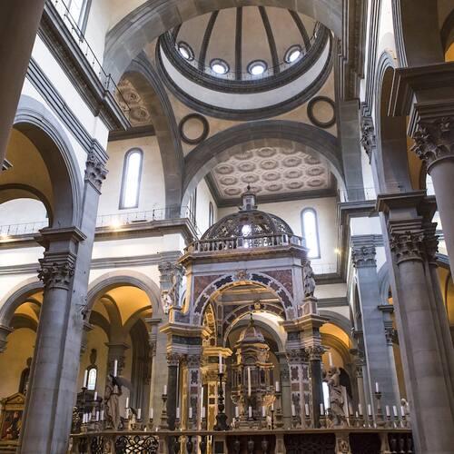 778 - Les Chapelles des Medicis Billet coupe file