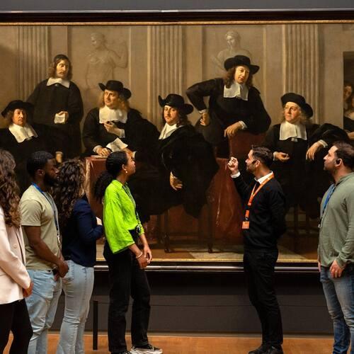 Rijksmuseum : visite guidée