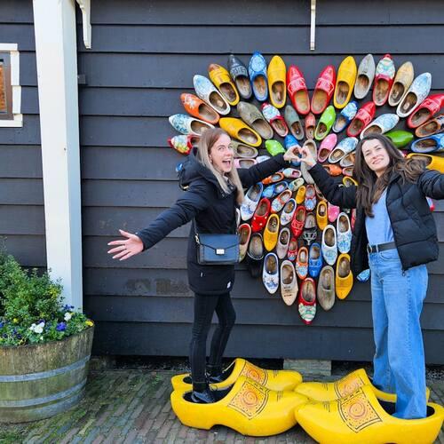 Keukenhof et Zaanse Schans : visite guidée