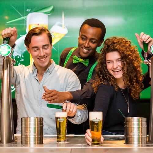 Amsterdam : croisière touristique et billet d'entrée à la Heineken Experience