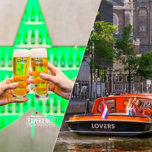 778 - Amsterdam : croisière et Heineken Experience
