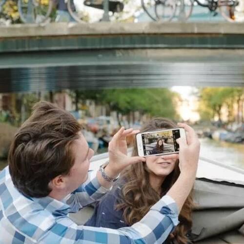 778- Amsterdam Croisiere gastronomique en petit bateau