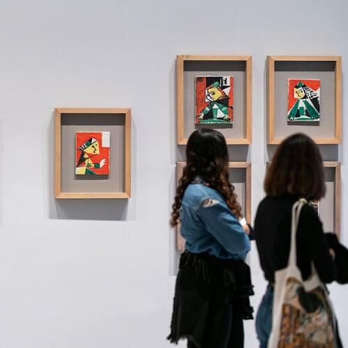 Barcelone : visite à pied et billet d'entrée accélérée pour le musée Picasso