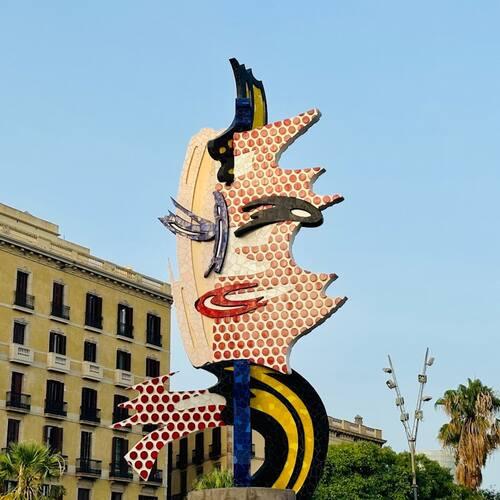 778 - Barcelone Visite à pied billet musée de Picasso