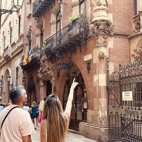 778 - Barcelone Visite et musée de Picasso