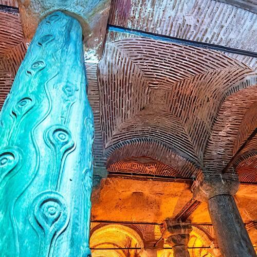 778- Billet coupe file pour la citerne de la basilique