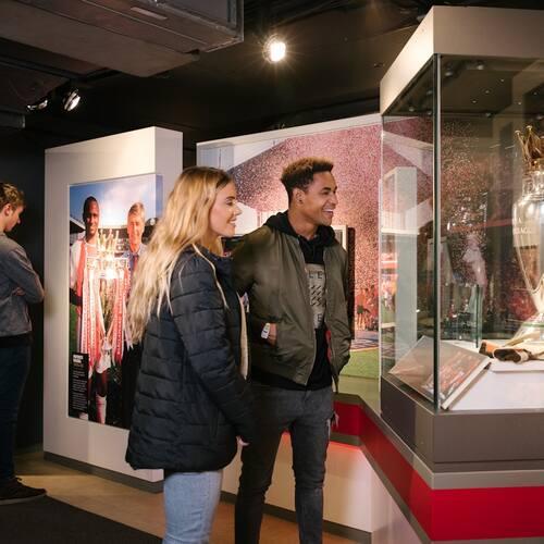 Arsenal FC : visite de l'Emirates Stadium