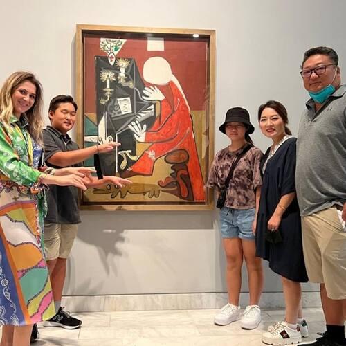 778 - Barcelone visite et billet pour le musée de Picas