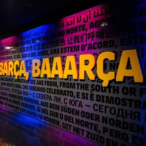 Musée du FC Barcelone : expérience virtuelle