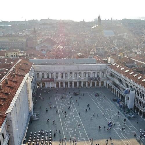778 - Campanile de St.Marc billet d'entrée et audio gui