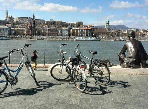 Budapest : visite de la ville en vélo
