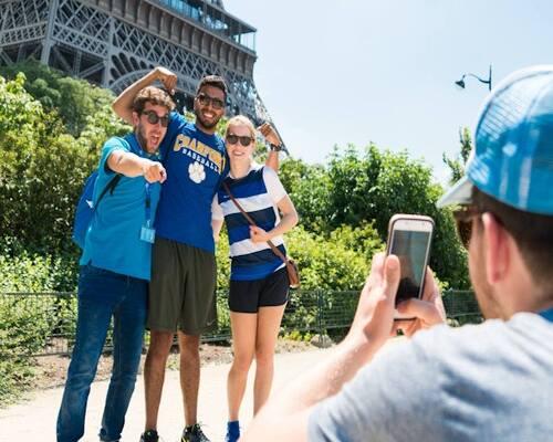 778 - Paris tour à vélo des points forts