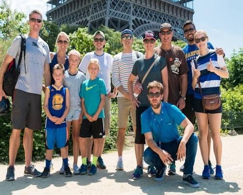 778 - Tour à vélo des points forts à Paris