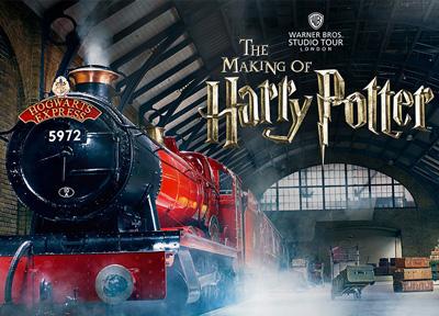 Harry Potter Warner Bros : excursion aux studios de tournage
