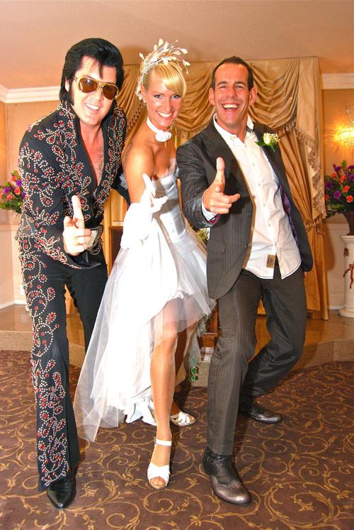 Las Vegas : mariage Elvis à la chapelle de Graceland
