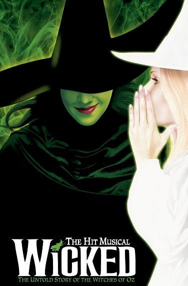 Wicked à Londres : billet d'entrée au spectacle