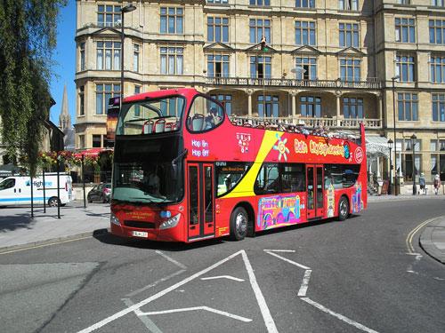 Bath : tour en bus à arrêts multiples