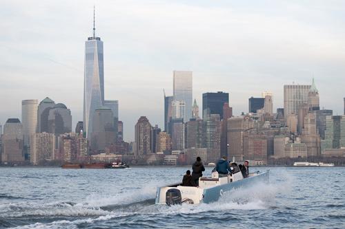 Manhattan : tour privé en bateau avec un capitaine francophone