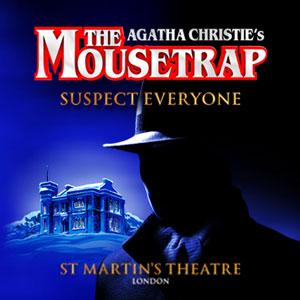 The Mousetrap à Londres : billet d'entrée au spectacle