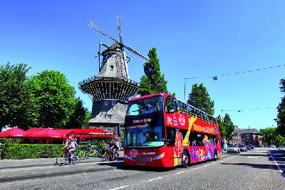 visite-en-bus-et-croisiere-en-bateau-amsterdam