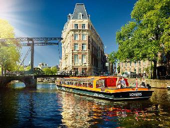 Amsterdam : croisière et entrée à l'Xtracold Icebar