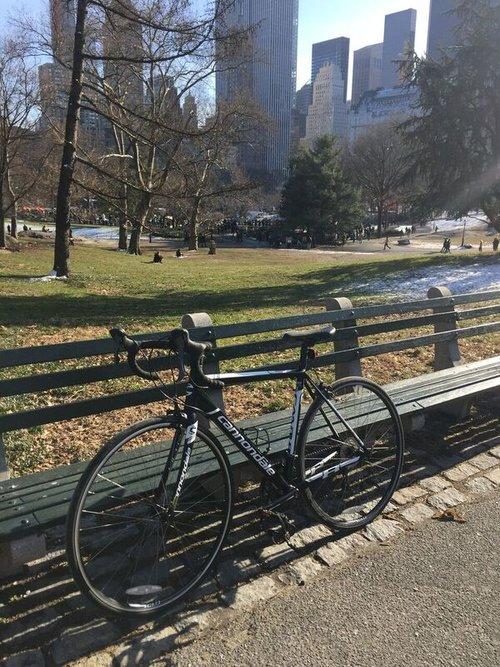 New York Central Park : location de vélo