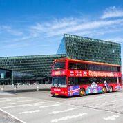 Reykjavik : tour en bus hop-on Hop-off 24 heures