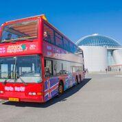 Reykjavik : tour en bus hop-on Hop-off 24 heures