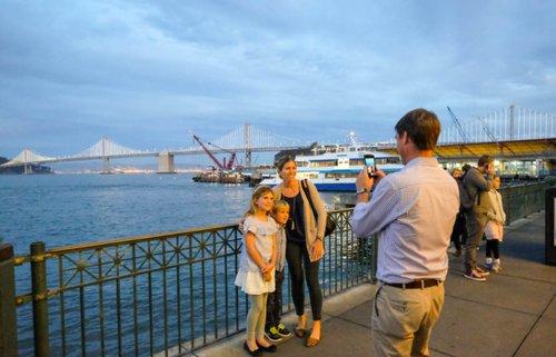 Union Square à Fisherman’s Wharf : visite privée