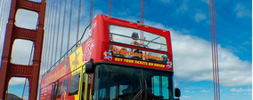 San Francisco : bus à arrêts multiples et croisière dans la baie