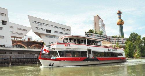 Vienne : croisière sur le Danube ligne A