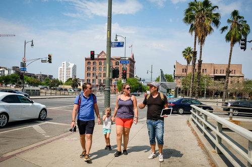 Los Angeles : visite partagée du cœur historique de downtown