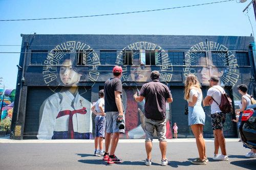 Los Angeles : visite à pied privée de Little Tokyo et Street Art