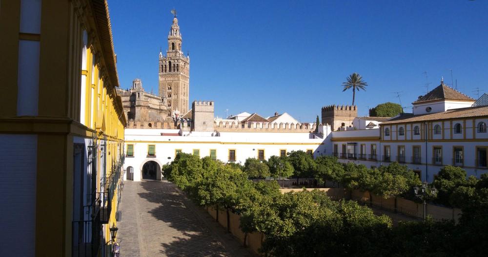 Alcazar royal de Séville : billet d'entrée